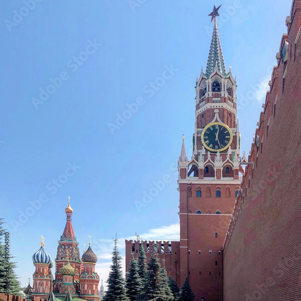 Obraz Red Square in Moscow
