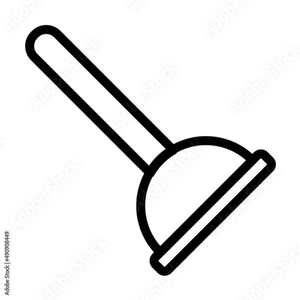 Obraz toilet vacuum icon