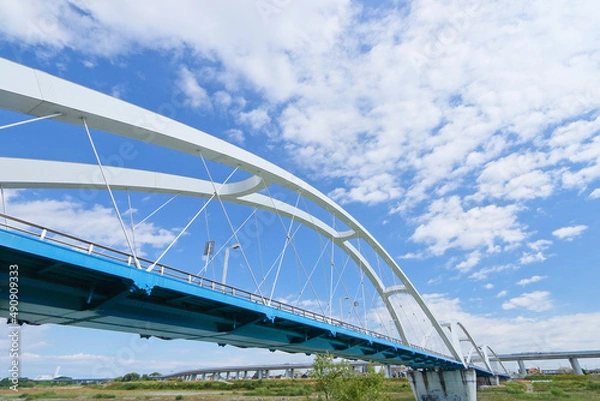 Obraz bridge over the river