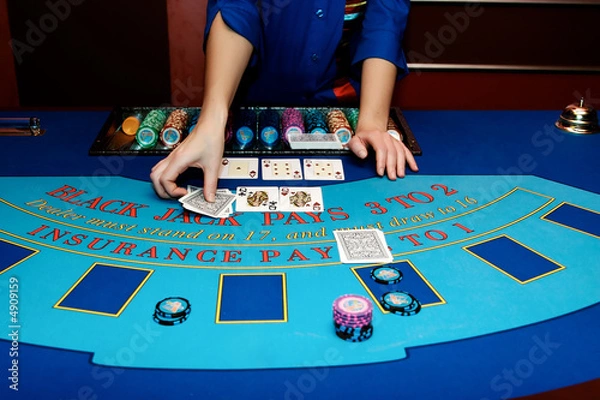 Obraz casino roulette