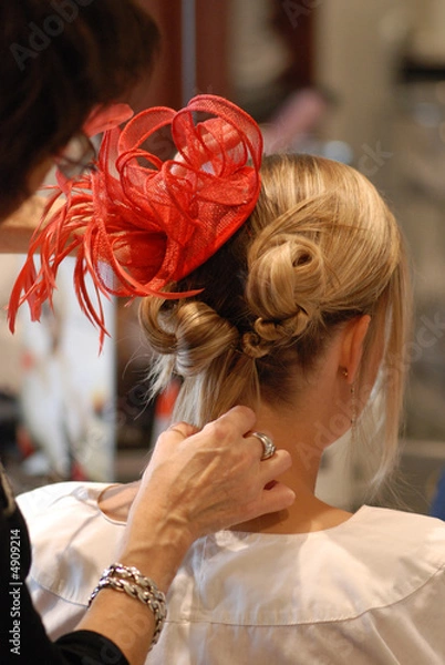 Fototapeta coiffure1
