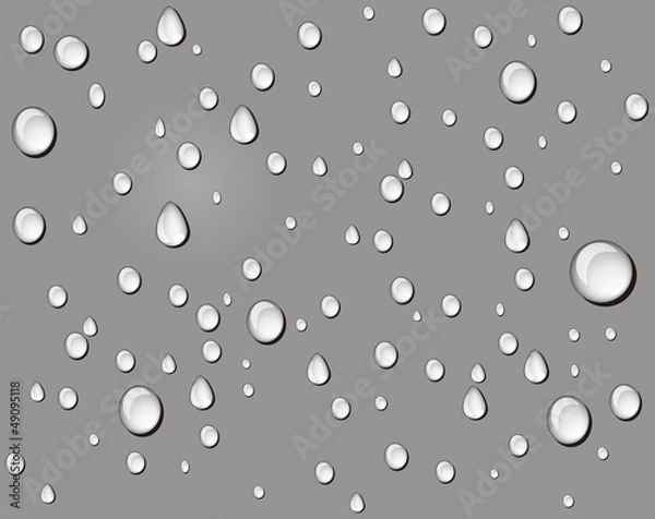 Fototapeta Gotas de agua