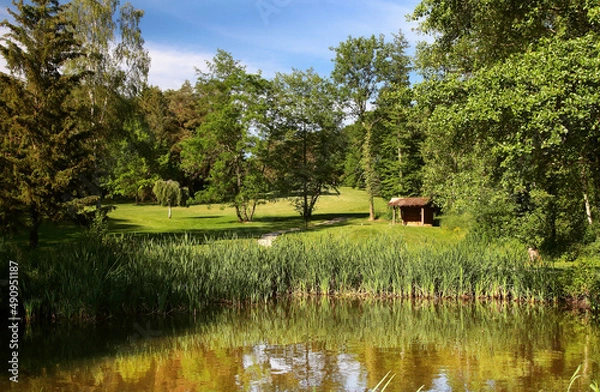 Obraz vittel le golf