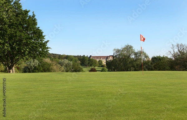 Obraz golf vittel