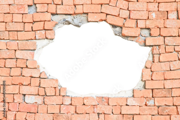 Fototapeta brick wall.