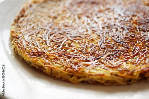 Fototapeta さつまいものガレット