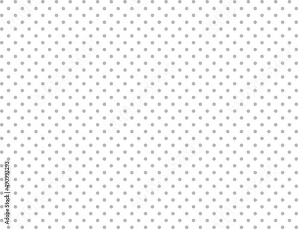 Obraz 細かいドット柄のシンプル背景素材　ポルカドット