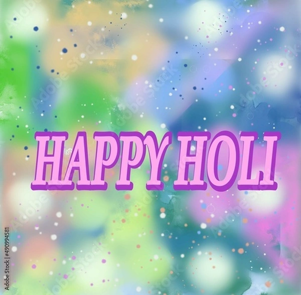 Obraz Happy Holi