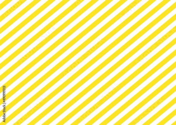 Fototapeta イエローホワイトストライプ背景