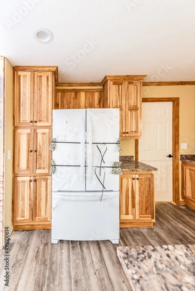 Obraz Hickory Kitchen Cabinets 