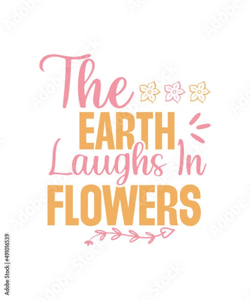 Fototapeta Spring svg bundle, Easter svg, Welcome spring svg, Flower svg, Spring svg, Hello Spring Svg, Spring is Here Svg, Spring quote bundle