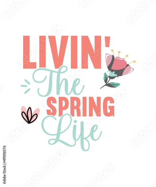 Fototapeta Spring svg bundle, Easter svg, Welcome spring svg, Flower svg, Spring svg, Hello Spring Svg, Spring is Here Svg, Spring quote bundle
