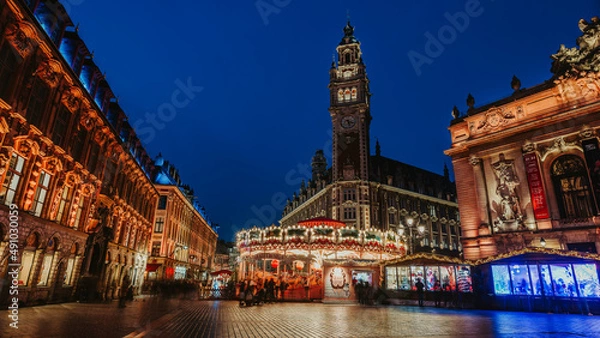 Obraz Pl. du Théâtre manège