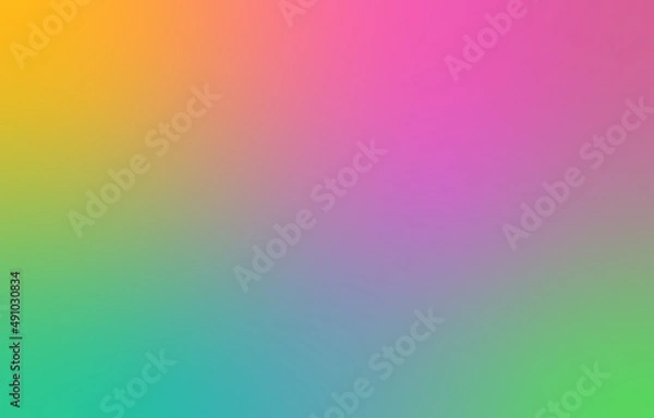 Obraz abstract gradient colorful rainbow fluid background