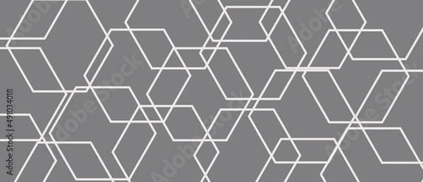 Fototapeta  Grey white halftone modern bright art. Blurred pattern raster effect background. Abstract creative graphic template. Business style.