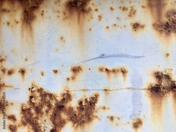 Obraz rusty background