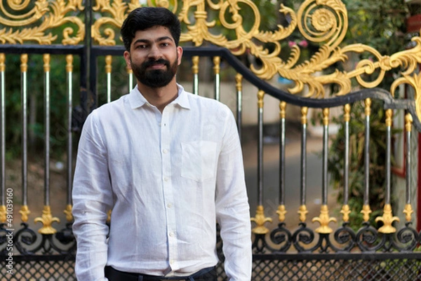 Fototapeta portrait of a man