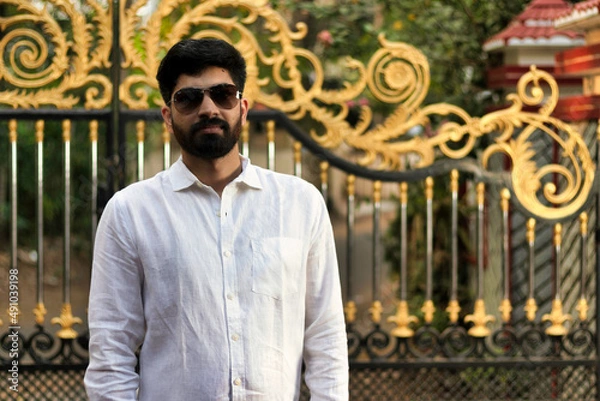 Fototapeta portrait of a person