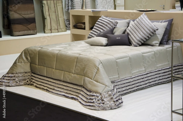 Obraz letto, cuscino