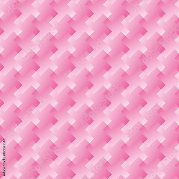 Fototapeta Neutral Pink Seamless Pattern. Vector Tileable background.