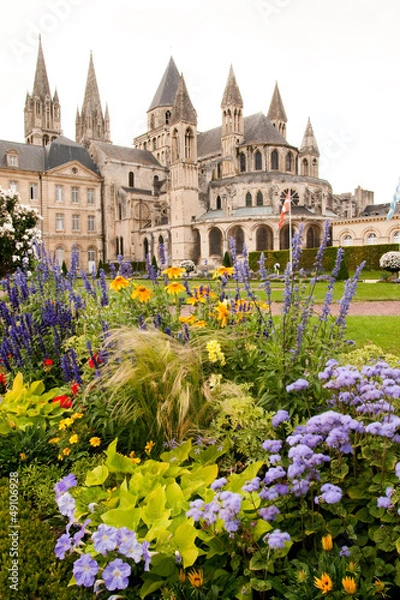 Obraz Chiesa di Santo Stefano - Caen