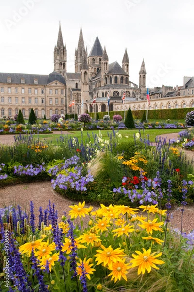 Obraz Chiesa di Santo Stefano - Caen