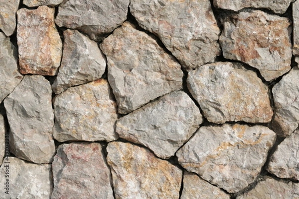 Fototapeta background, texture, large granite wall