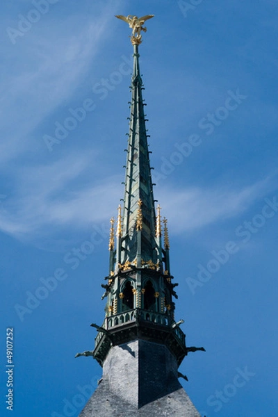 Obraz Guglia di Mont Saint Michel