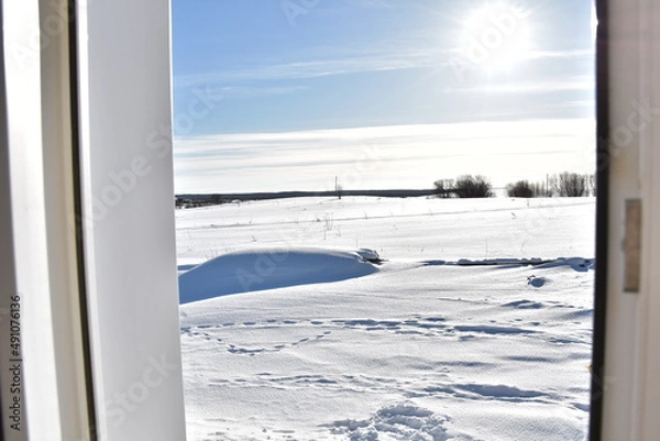 Obraz пасхальная весенняя композиция из солнышка и яйцо и вербы