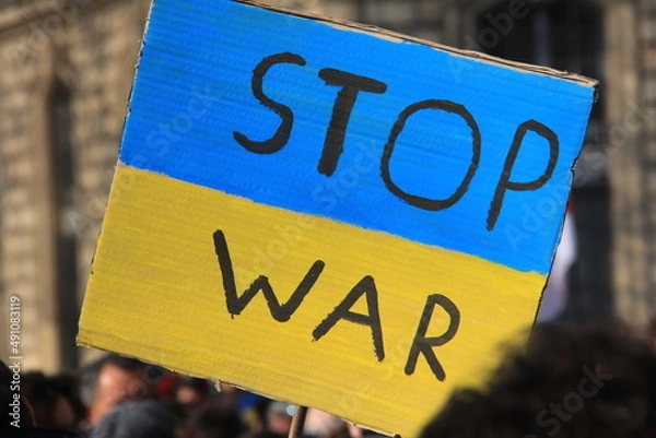 Obraz Non à la guerre