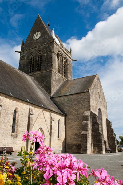 Obraz Chiesa di Sainte-Mère-Église