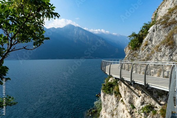 Obraz Limone Del Garda