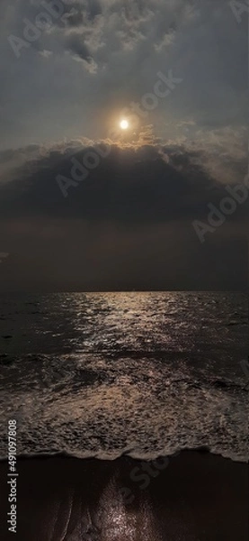 Obraz sunset over the sea