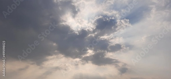 Obraz clouds in the sky