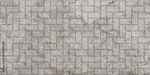 Fototapeta gray stone texture brick background