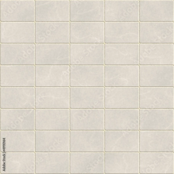 Fototapeta Ceramic tiles. Seamless texture.