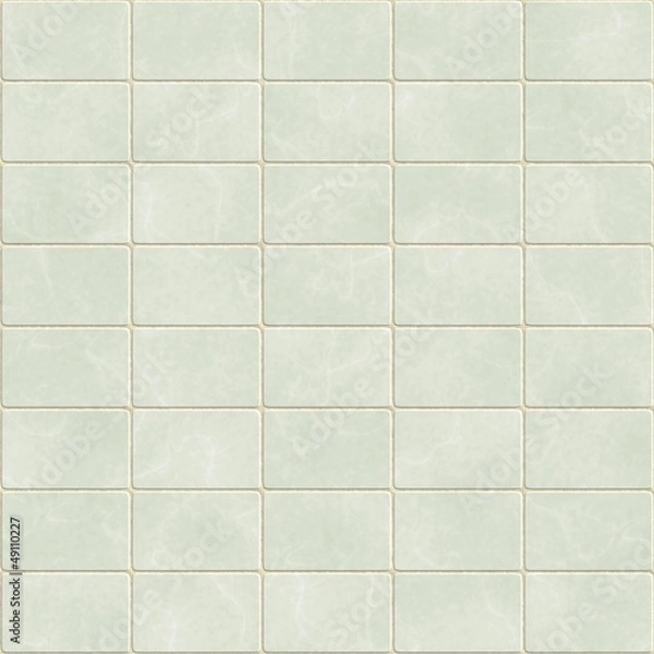 Fototapeta Ceramic tiles. Seamless texture.