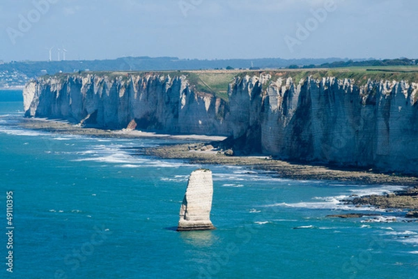 Obraz Falesie ad Étretat