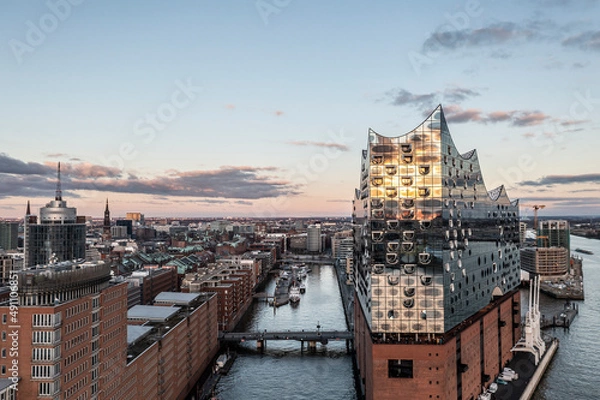 Obraz Hamburg Hafencity