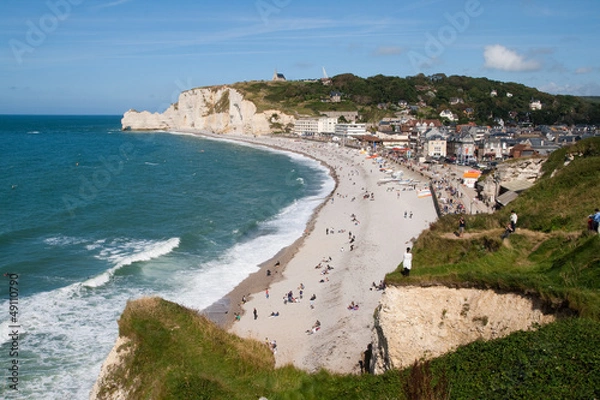 Obraz Étretat - Normandia