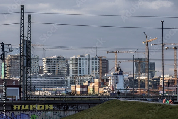 Obraz Hamburg Hafencity