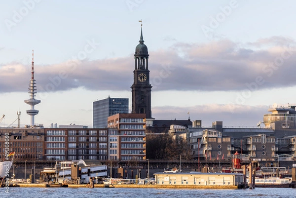 Obraz Hamburg Hafencity