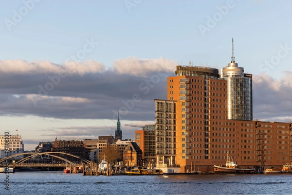 Obraz Hamburg Hafencity