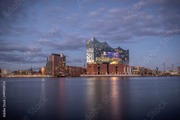 Obraz Hamburg Hafencity