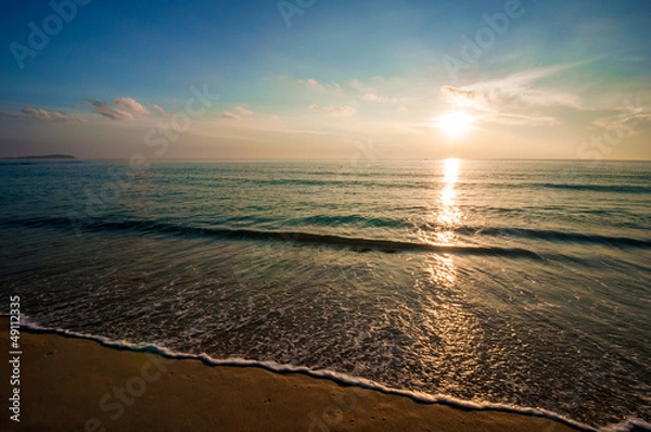 Obraz Sunrise the the beach