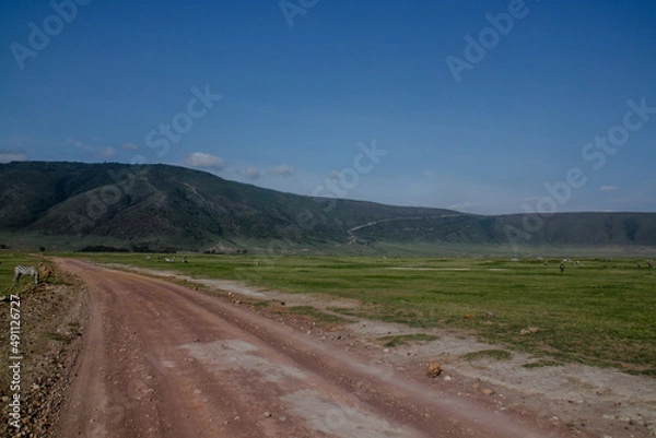 Obraz road in the mountains