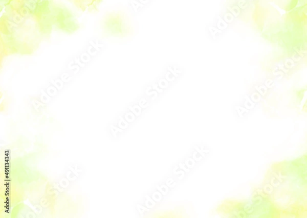 Fototapeta アルコールインクアート　透ける背景素材　パステルカラー