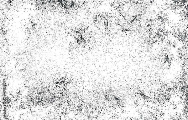 Fototapeta Distress urban used texture. Grunge rough dirty background.Grainy abstract texture on a white background.highly Detailed grunge background with space.
