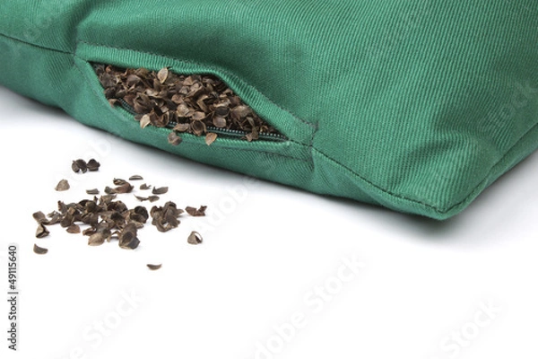 Obraz Organic buckwheat hulls