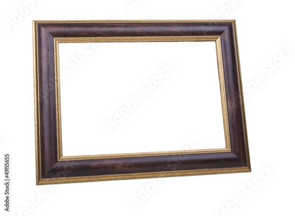 Obraz wooden frame